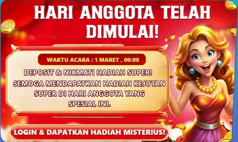 HARI ANGGOTA TELAH DIMULAI!